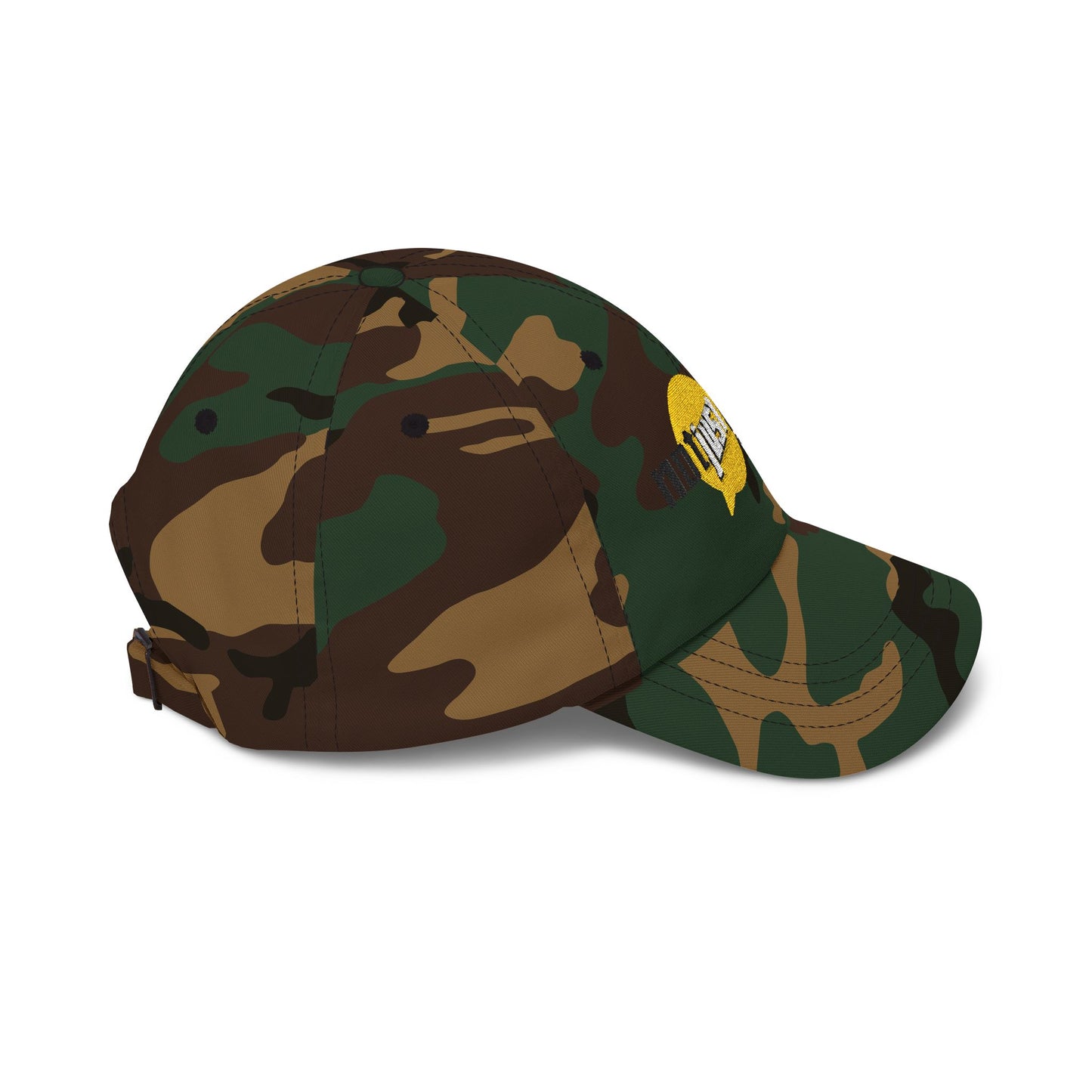 Not Just Gamin' Embroidered Casual Baseball Hat