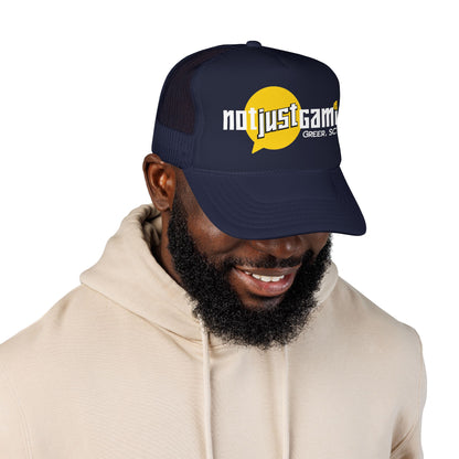 Not Just Gamin' Foam Trucker Hat