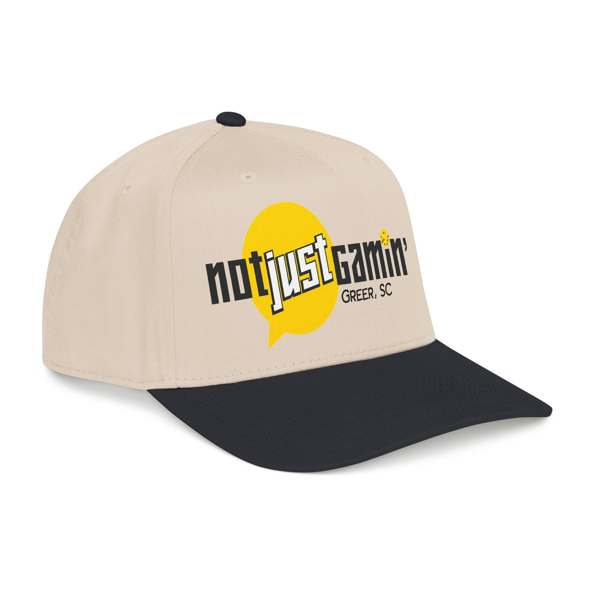 Not Just Gamín' Baseball Cap