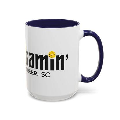 Not Just Gamin' Painting Mug