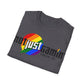 Not Just Gamin' Pride Unisex Softstyle T-Shirt