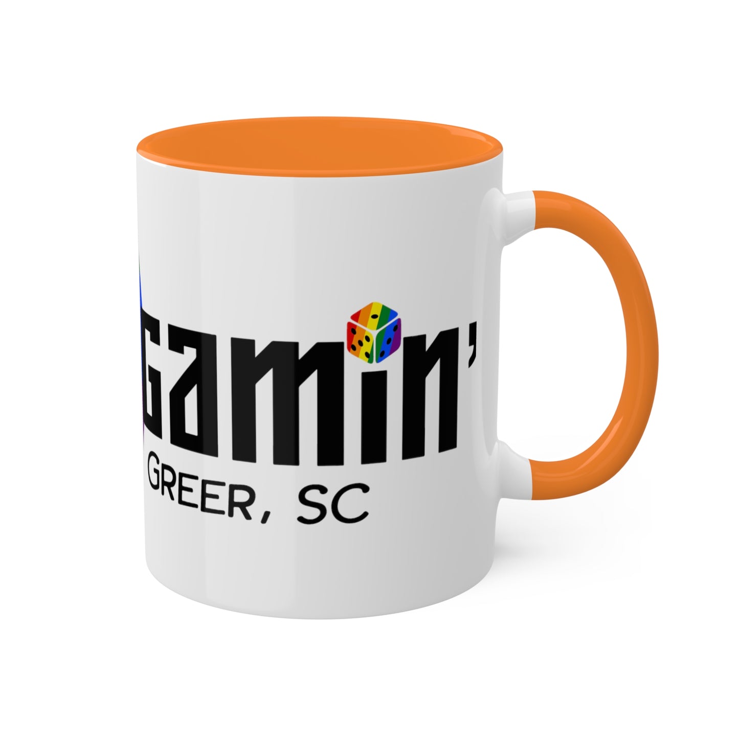 Not Just Gamin' Pride Paint Night Mugs, 11oz