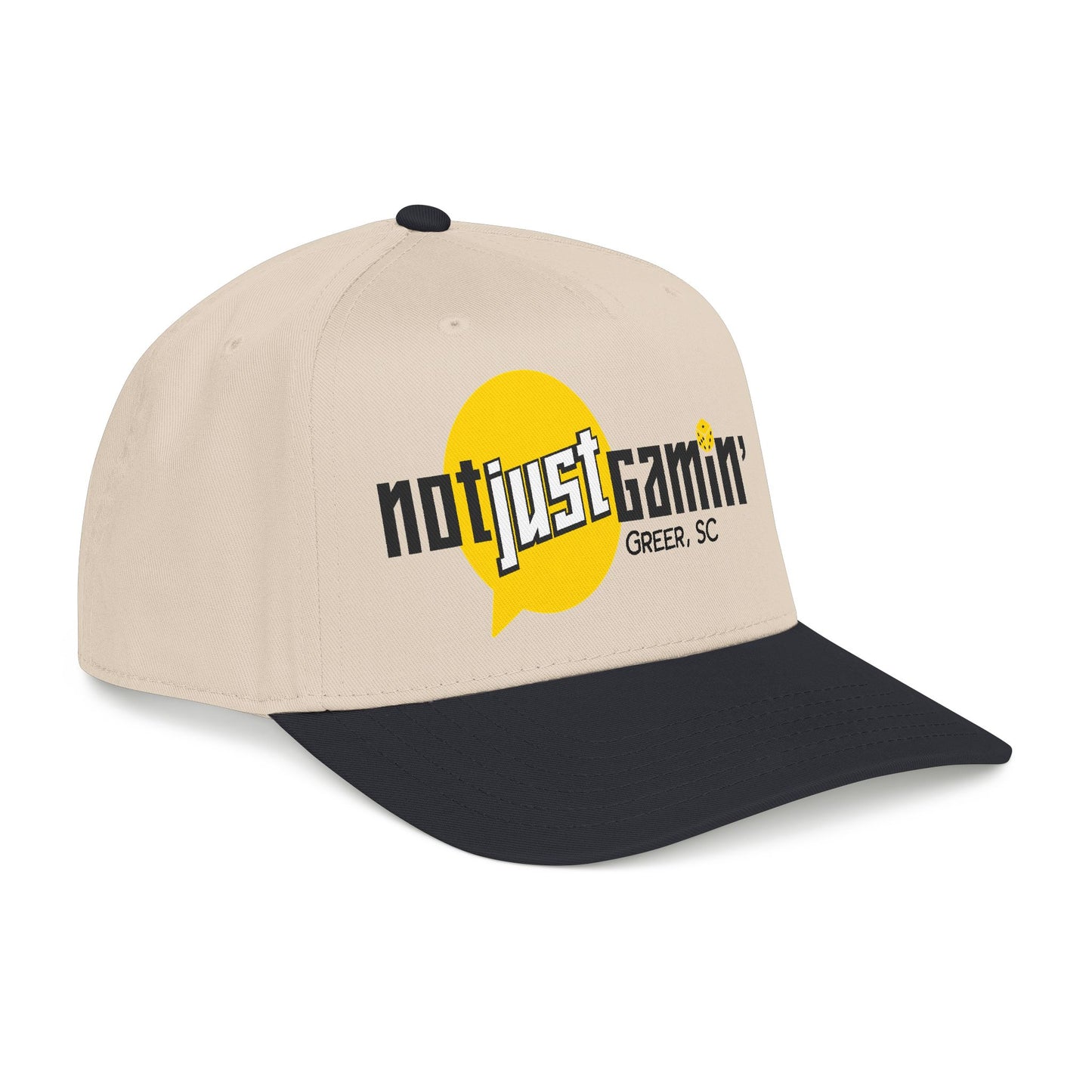 Not Just Gamín' Baseball Cap