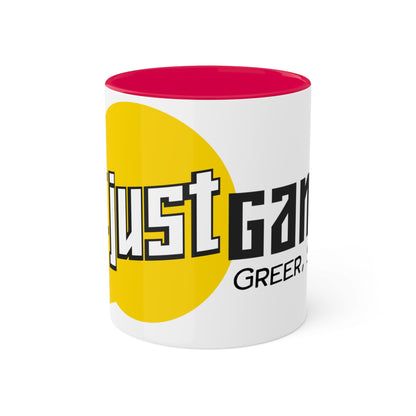 Not Just Gamin' Paint Night Mugs, 11oz