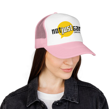 Not Just Gamin' Foam Trucker Hat