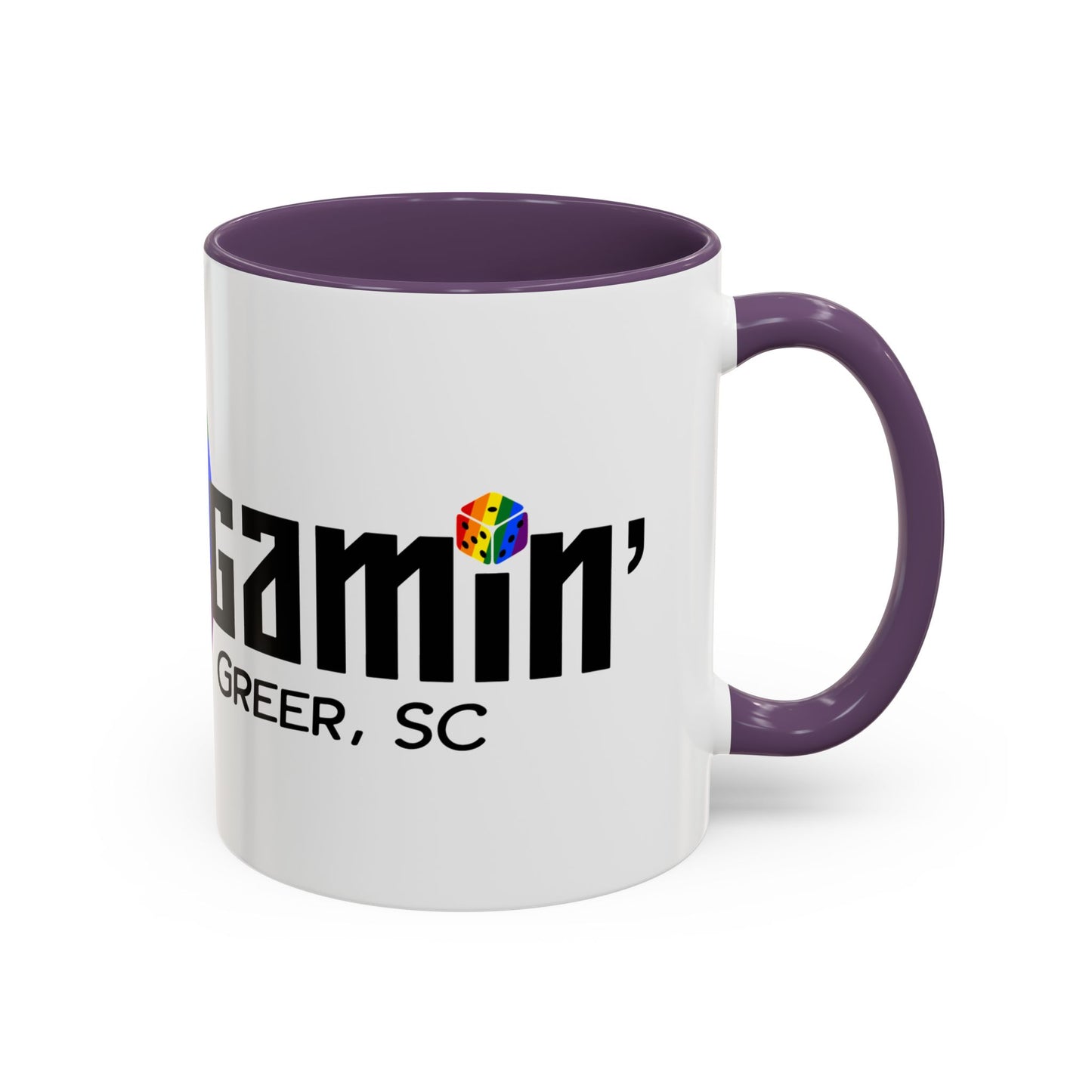 Not Just Gamin' Pride Painting Mug
