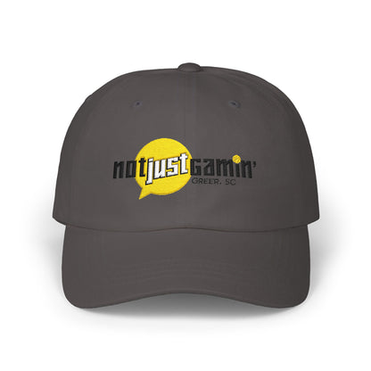 Not Just Gamin' Embroidered Casual Baseball Hat