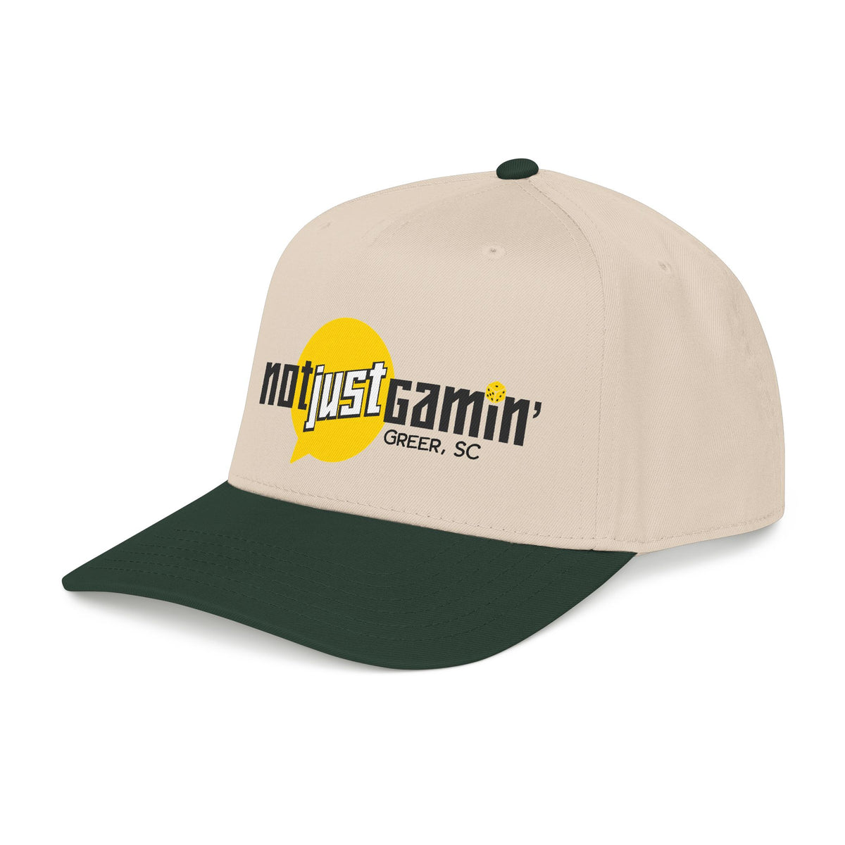 Not Just Gamín' Baseball Cap