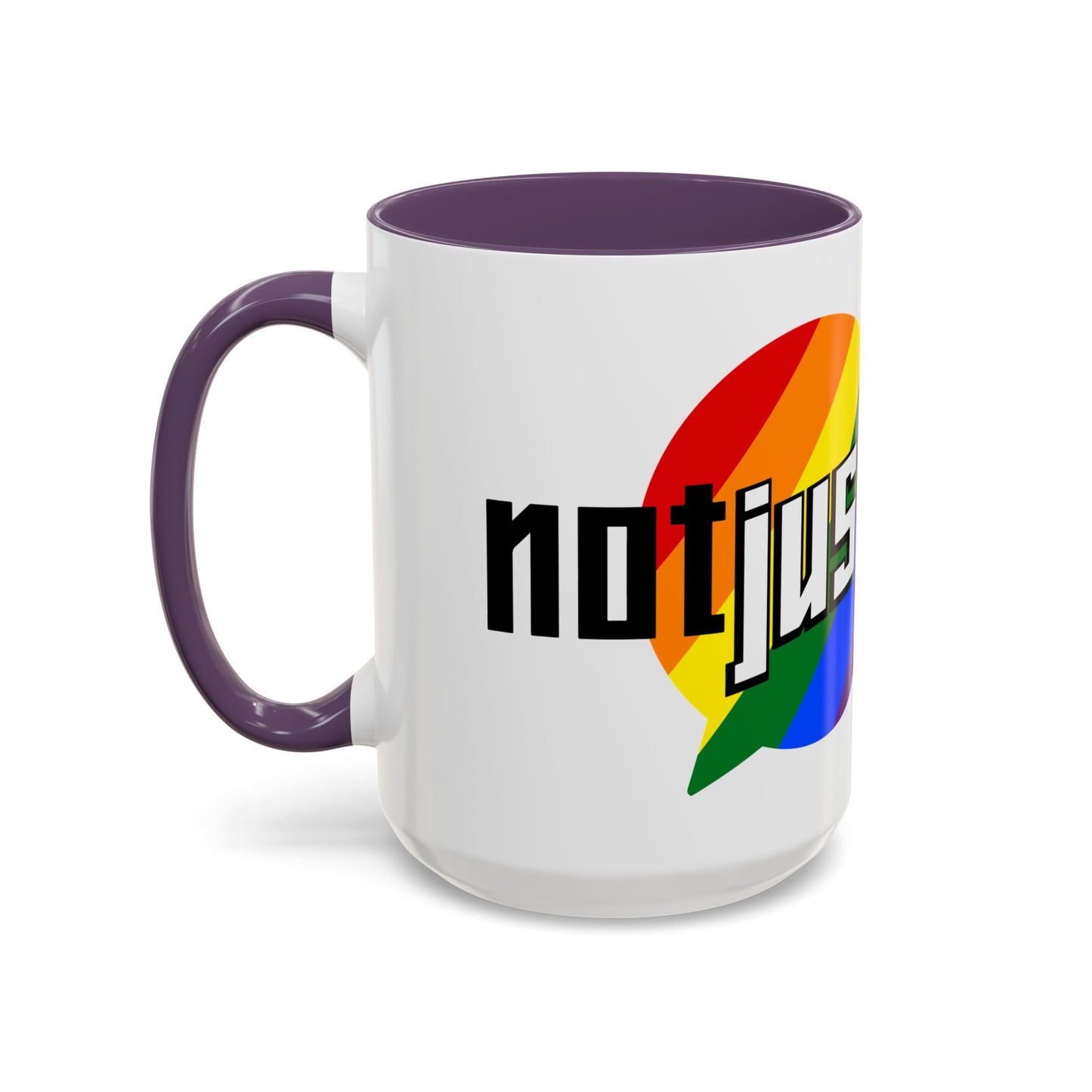 Not Just Gamin' Pride Painting Mug