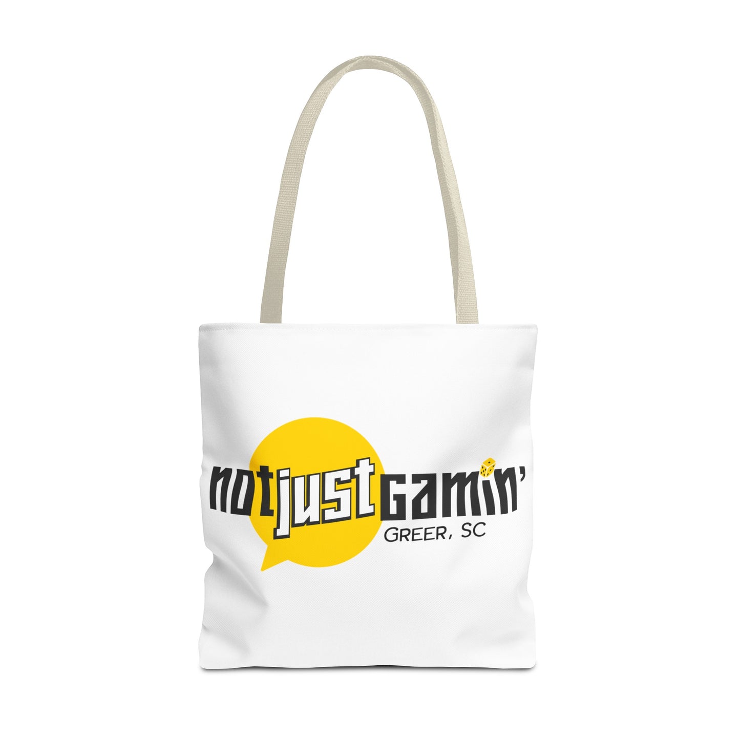 Not Just Gamin' Tote Bags