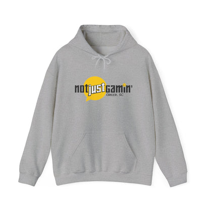 Not Just Gamin' Unisex Heavy Blend™ Hooded Sweatshirt