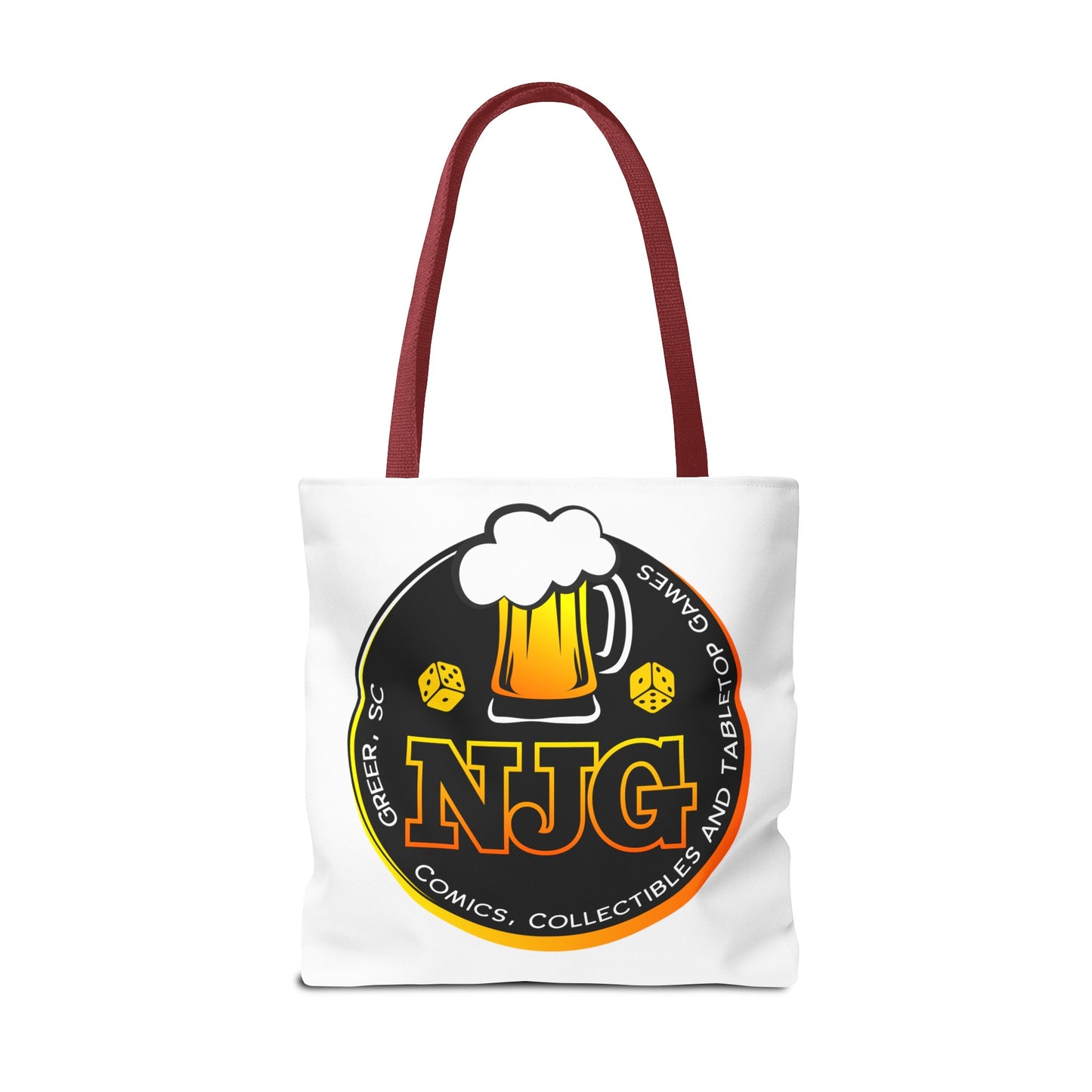 Not Just Gamin' Tote Bags