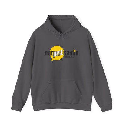 Not Just Gamin' Unisex Heavy Blend™ Hooded Sweatshirt