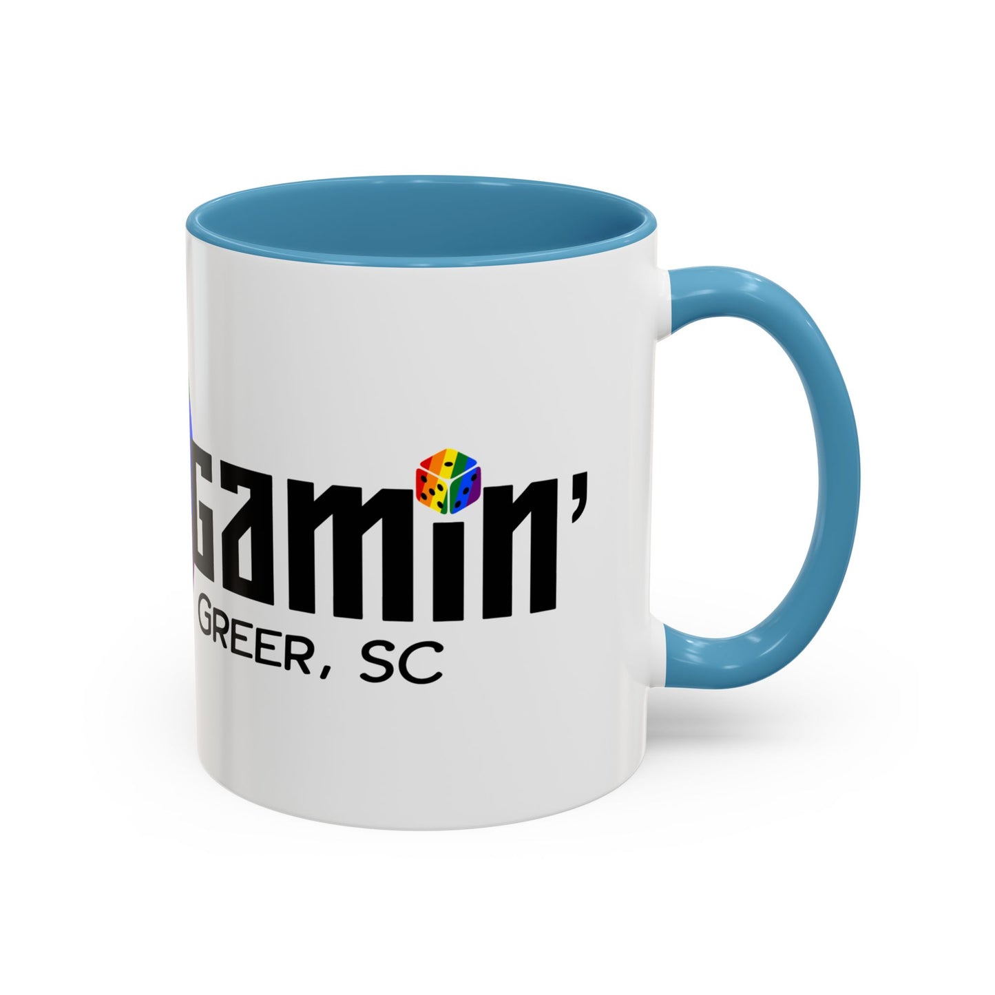 Not Just Gamin' Pride Painting Mug