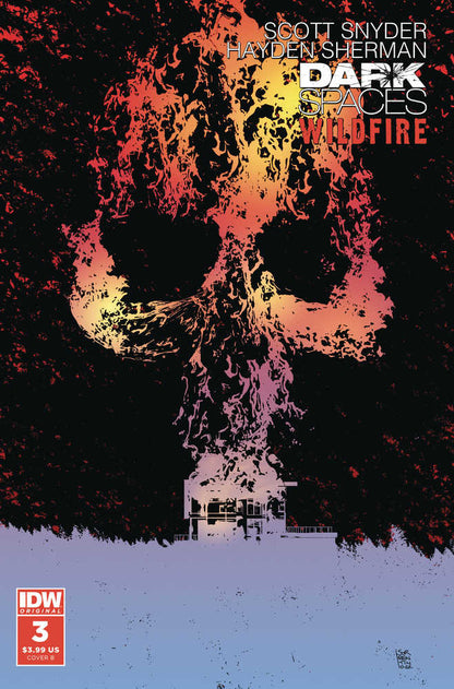 Dark Spaces Wildfire Mini Series Bundle #1 (Mature)