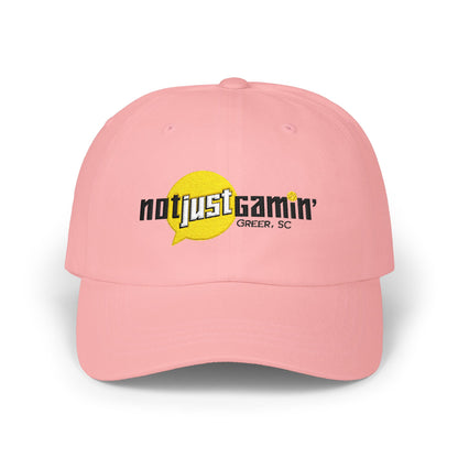 Not Just Gamin' Embroidered Casual Baseball Hat