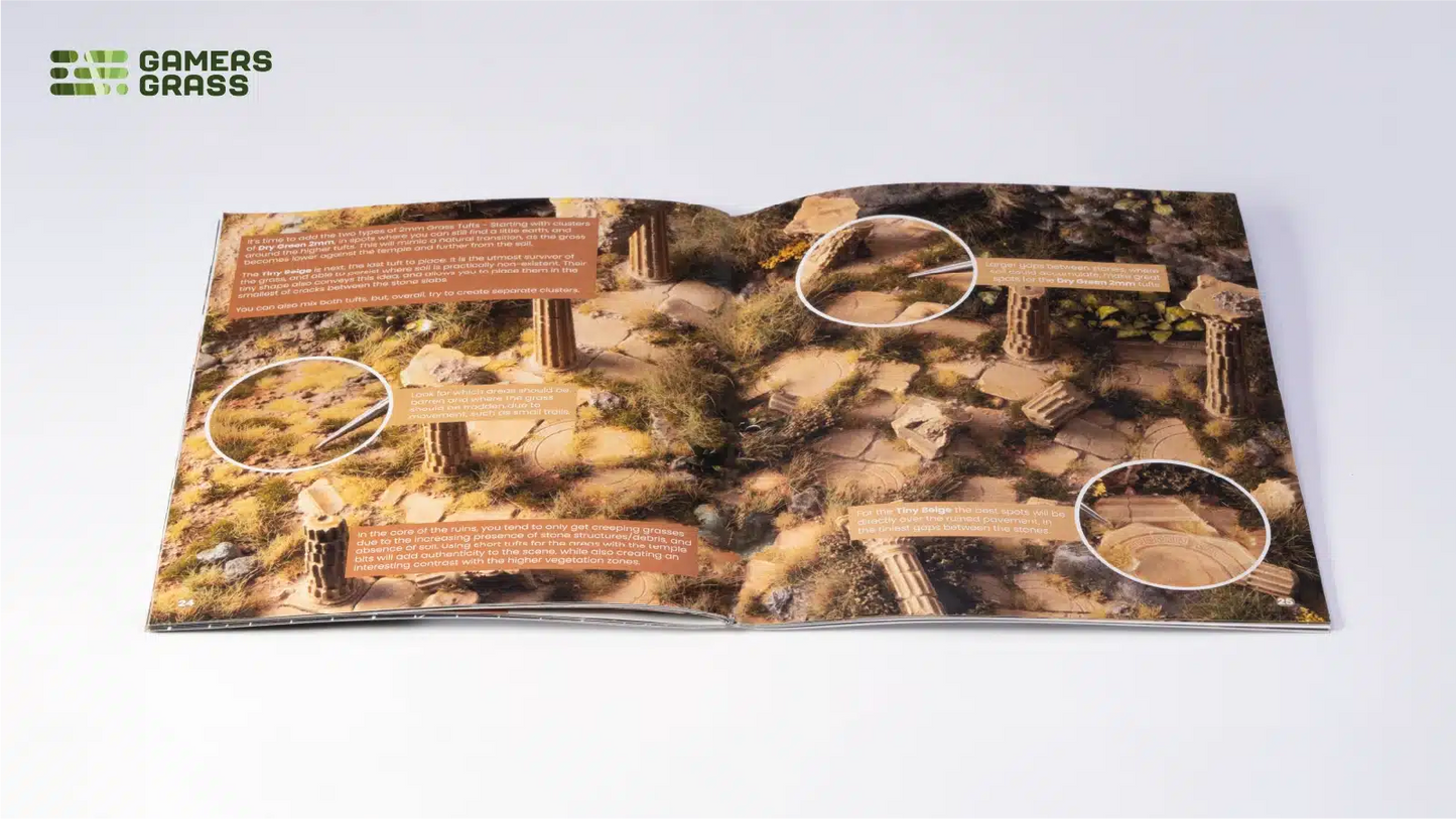 Gamers Grass Mediterranean Temple Basing Box