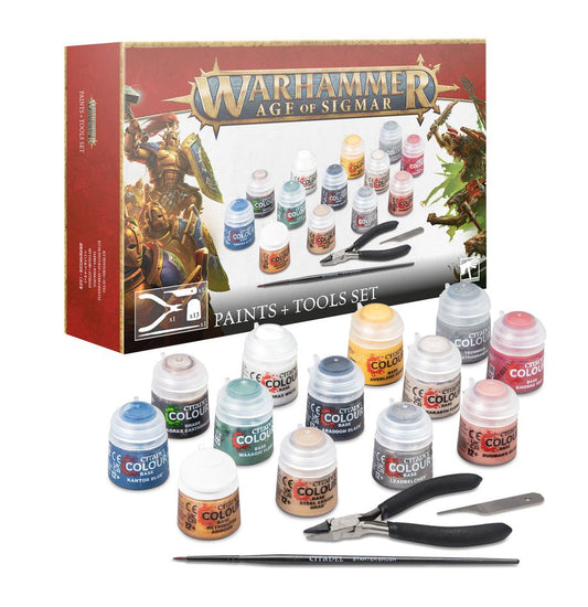 AOS - Paints and Tool Set