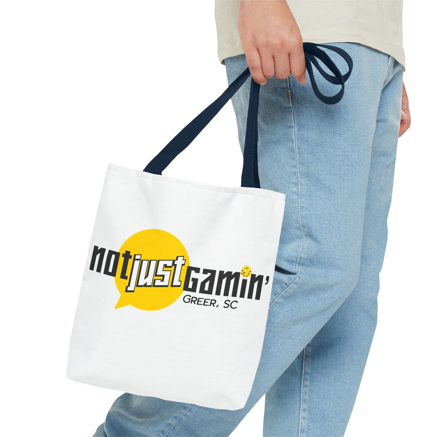 Not Just Gamin' Tote Bags