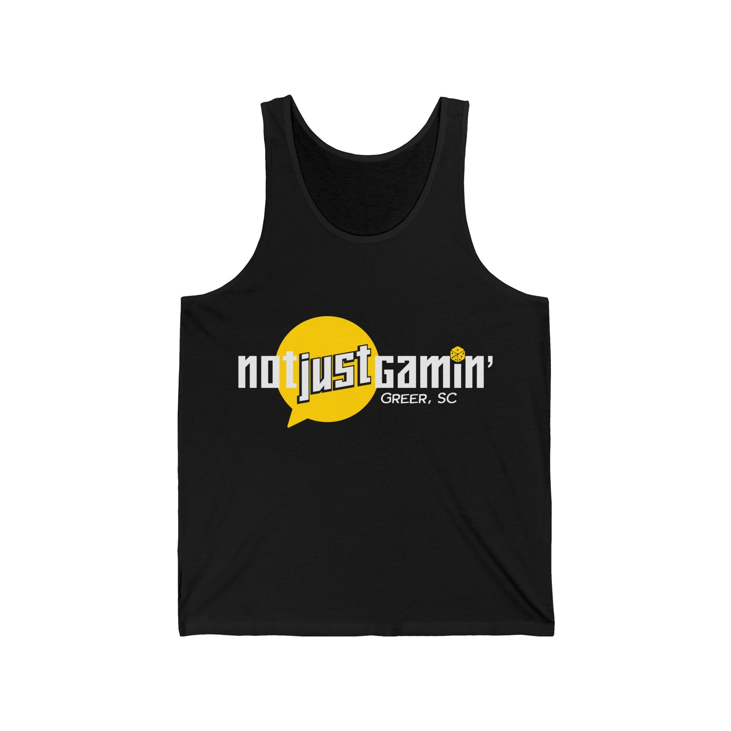 Not Just Gamin' Unisex Jersey Tank