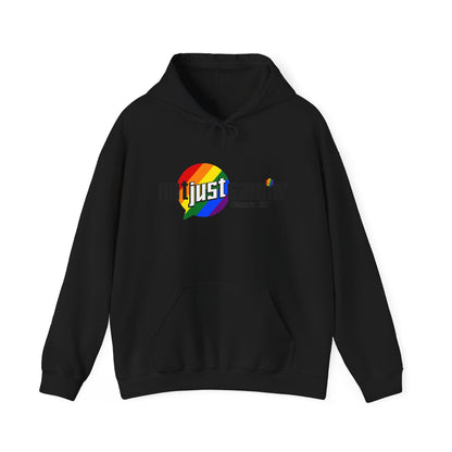 Not Just Gamin' Pride Unisex Heavy Blend™ Hooded Sweatshirt