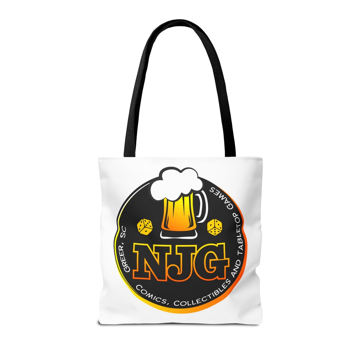 Not Just Gamin' Tote Bags