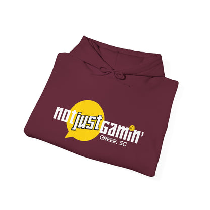 Not Just Gamin' Unisex Heavy Blend™ Hooded Sweatshirt