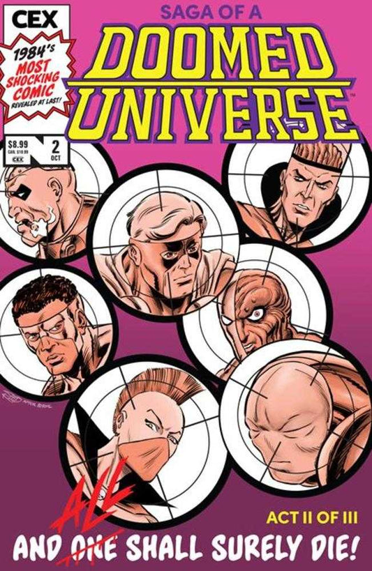 Saga Of A Doomed Universe Mini Series Bundle #3