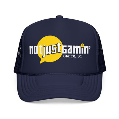 Not Just Gamin' Foam Trucker Hat