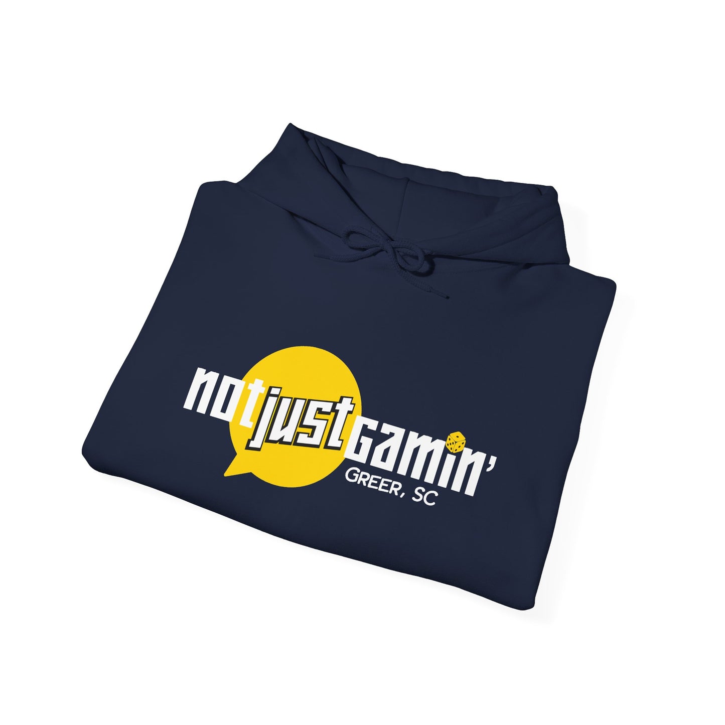 Not Just Gamin' Unisex Heavy Blend™ Hooded Sweatshirt