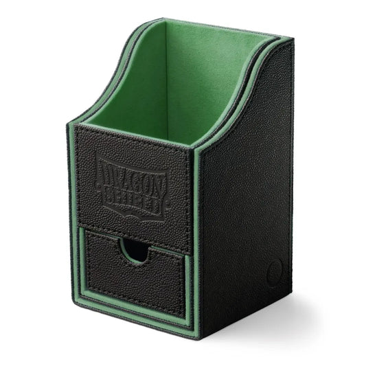 Dragon Shield - Nest 100+ Black/Green