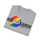 Not Just Gamin' Pride Unisex Softstyle T-Shirt