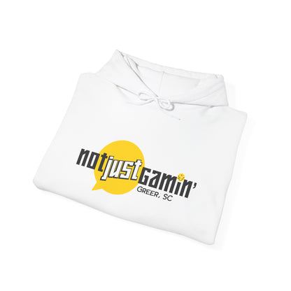 Not Just Gamin' Unisex Heavy Blend™ Hooded Sweatshirt