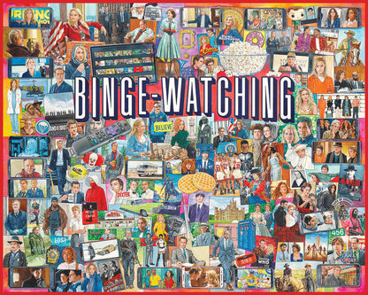 White Mountain Puzzle - Binge Watching