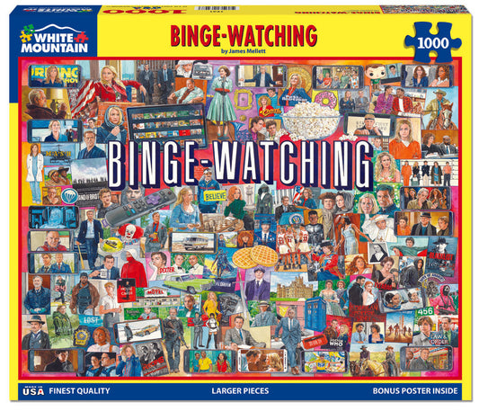 White Mountain Puzzle - Binge Watching