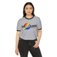 Not Just Gamin' Pride Unisex Cotton Ringer T-Shirt