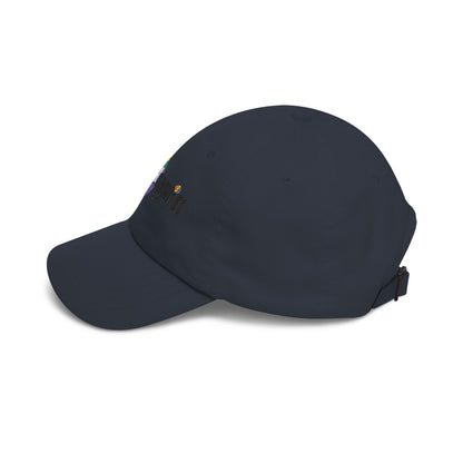 Not Just Gamin' Pride Embroidered Casual Baseball Hat