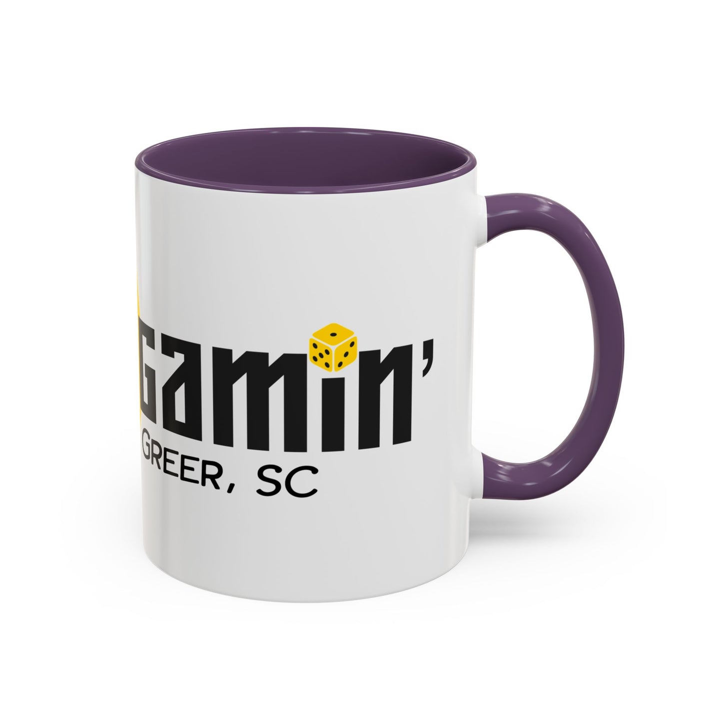 Not Just Gamin' Painting Mug