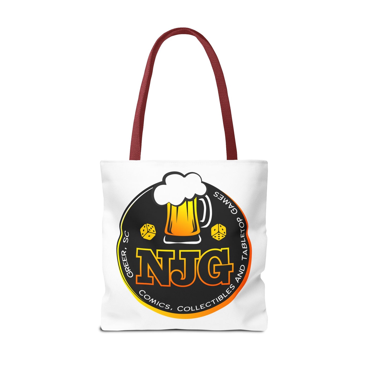 Not Just Gamin' Tote Bags