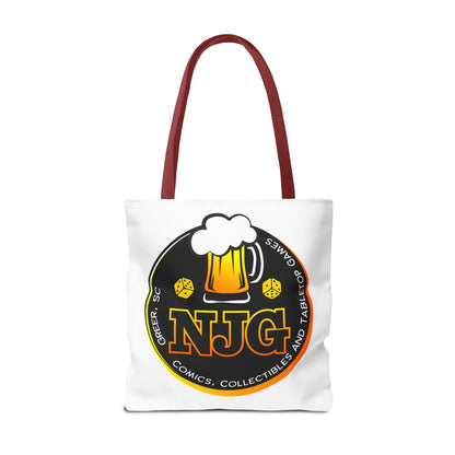 Not Just Gamin' Tote Bags
