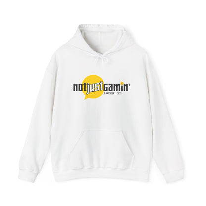 Not Just Gamin' Unisex Heavy Blend™ Hooded Sweatshirt