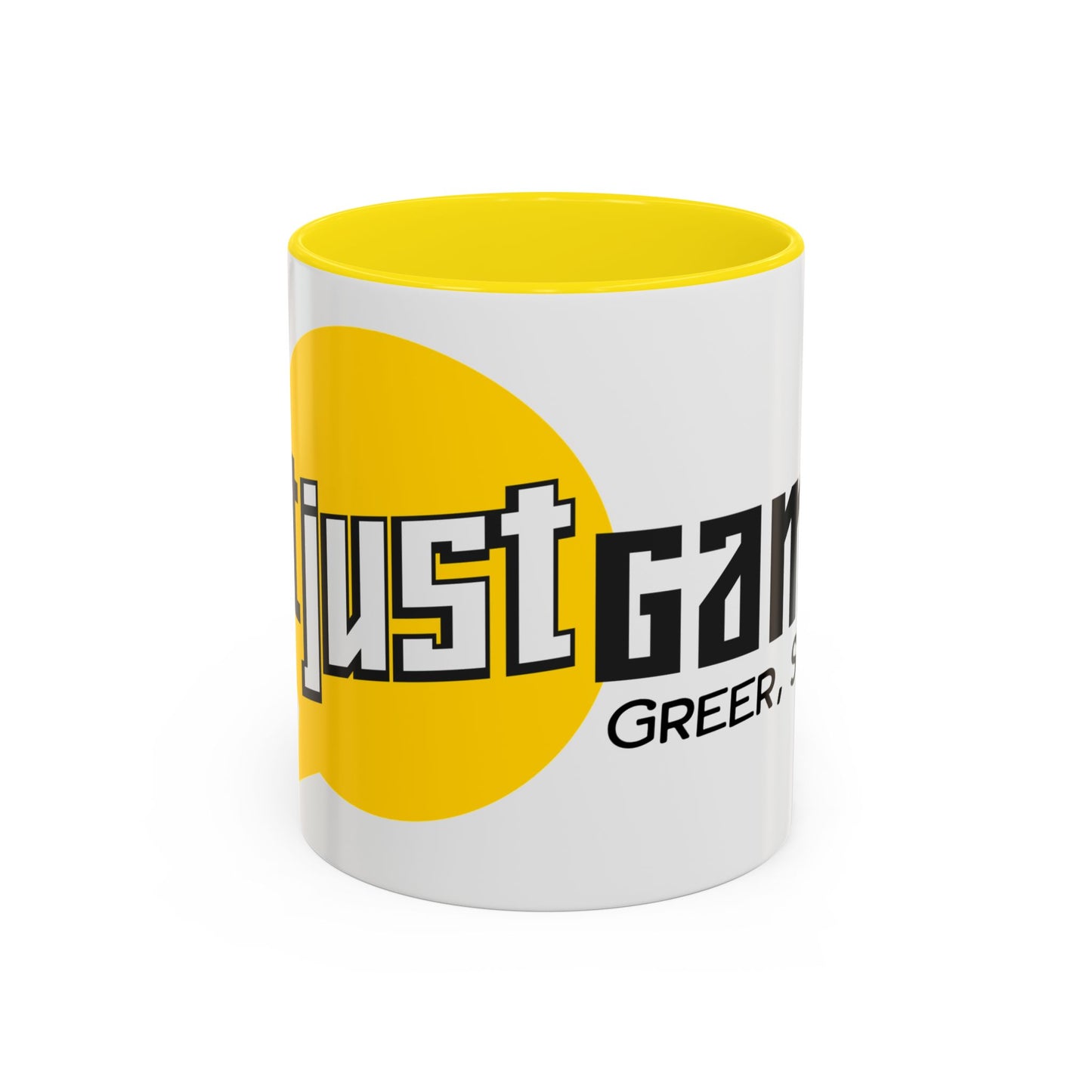 Not Just Gamin' Painting Mug
