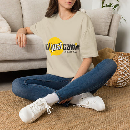 Not Just Gamin' Unisex T-Shirt