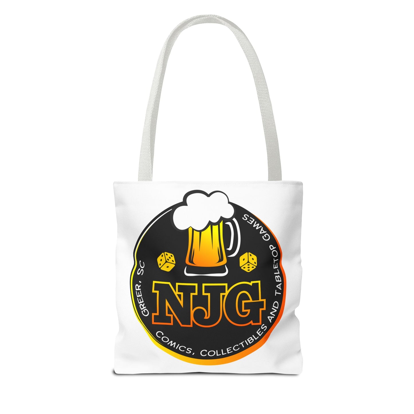 Not Just Gamin' Tote Bags