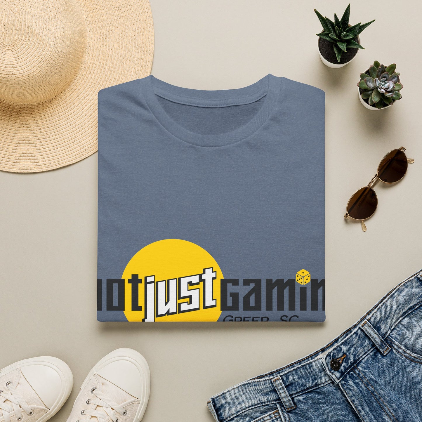 Not Just Gamin' Unisex T-Shirt