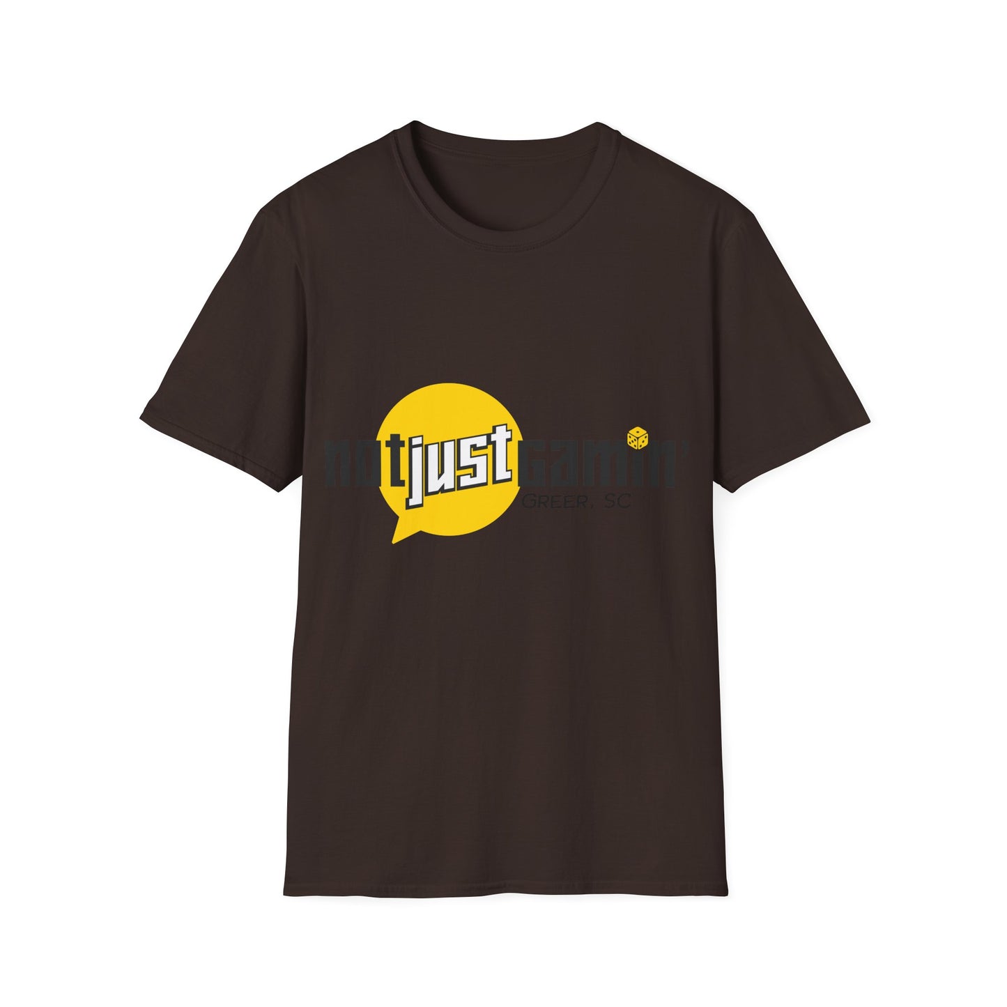 Not Just Gamin' Unisex T-Shirt