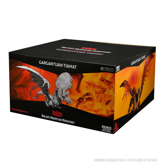 D&D Nolzur's Marvelous Miniatures: Unpainted Mini, Gargantuan Tiamat