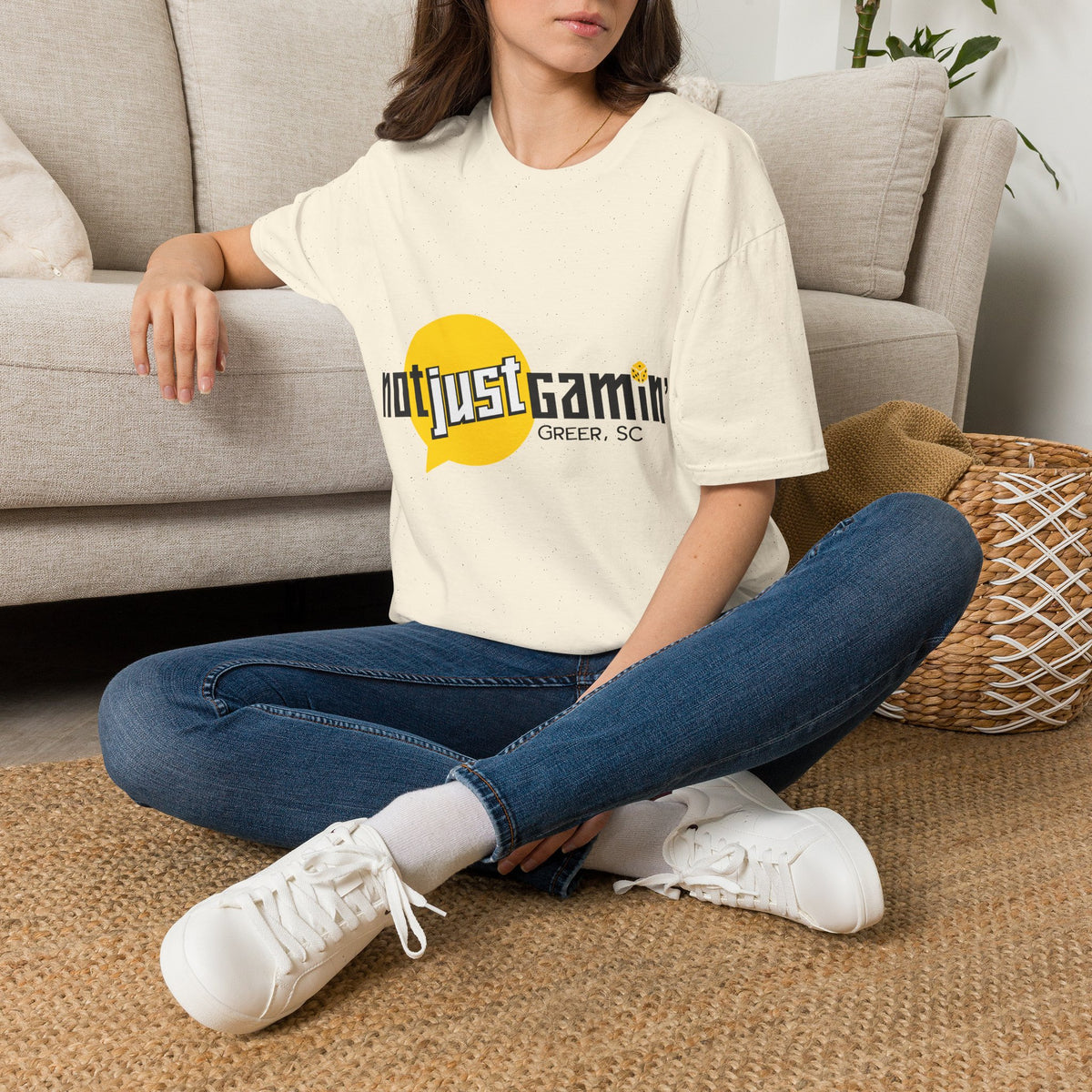 Not Just Gamin' Unisex T-Shirt