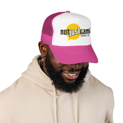 Not Just Gamin' Foam Trucker Hat
