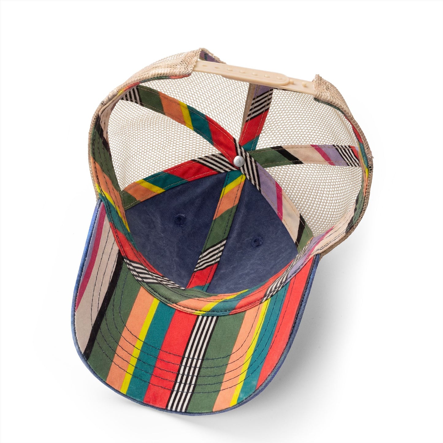 Not Just Gamin' Women's Pride Washed Mesh-Back Cap